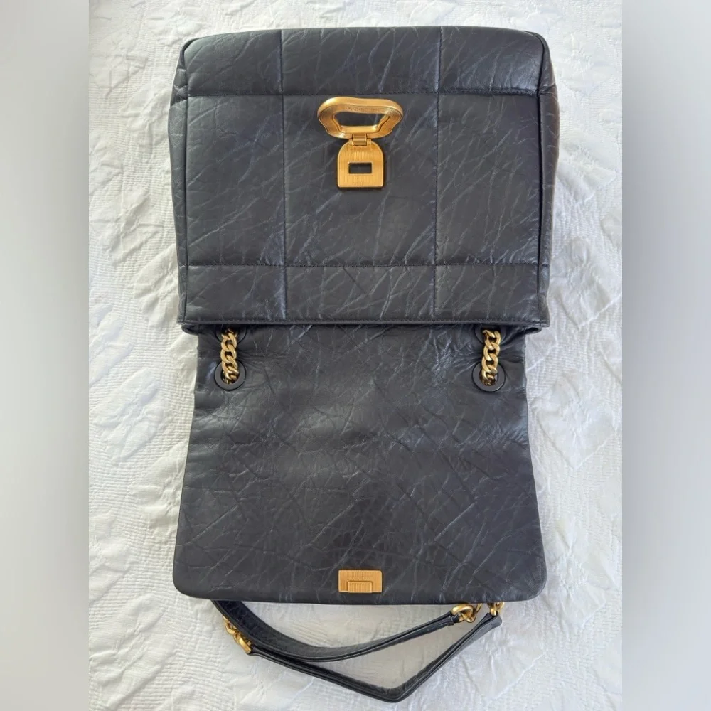 Songmont Large Chocolate Bag - Onyx - Picture 4 of 15